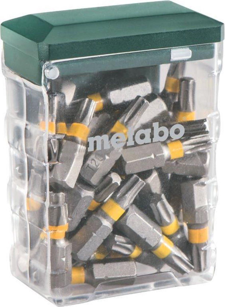 Metabo 626712000 Bit-box TX 20 - 25-delig
