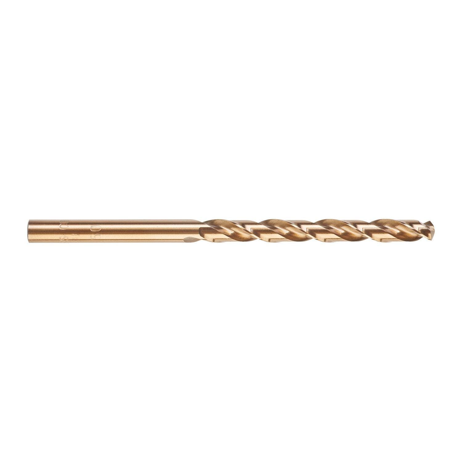 Milwaukee HSS-Ground Cobalt Metaalboren - DIN 338 - 5.5mm - 10 stuks