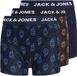 Jack & Jones Smiley Boxershorts Jongens (3-pack) - Maat 140