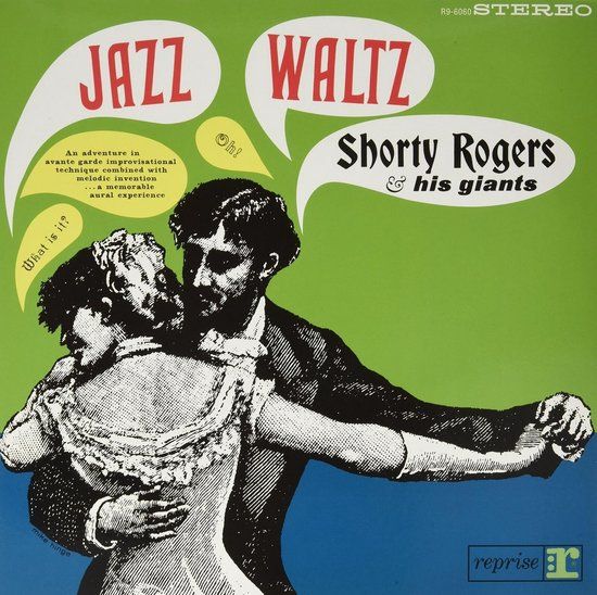 Coast2Coast Shorty Rogers And His Giants - Jazz Waltz (LP)