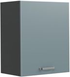 Vicco Hangkast R-Line, Blauw-grijs/Antraciet, 50 cm