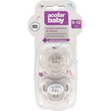 Acofarbaby Sucette Silicone Pierre 0-6m 1 Unité
