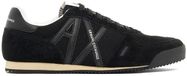 Armani Exchange Xm002616_af22755 Lage Sneakers Zwart Leer EU 43 Mannen