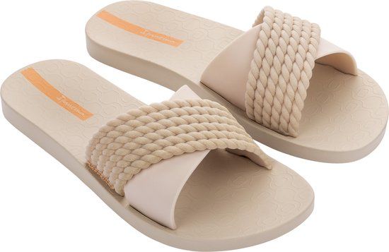 Ipanema Street Slides - Beige - Women's Size 40 - Spring/Summer 2024