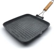 Kitchen Move Aluminium Inductierooster 26x26cm ONYX