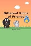 Different Libri GmbH Different Kinds of Friends Paperback