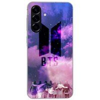 Maniacase Etui Voor Samsung Galaxy A26 bts kpop muziekgroep logo