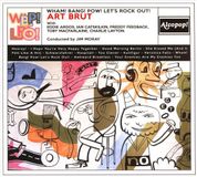 Wham Art Brut Wham! Bang! Pow! Let's Rock Out! CD