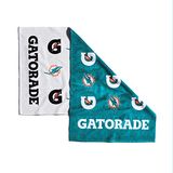 Gatorade Pro Teams handdoek, 55,9 x 111,8 cm, wit