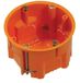 Pawbol - Boîte d'encastrement - Ø60mm - Orange - IP30