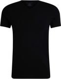 FALKE Daily Climate Control V Neck heren zwart - maat 3XL