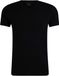 FALKE Daily Climate Control V Neck heren zwart - maat 3XL