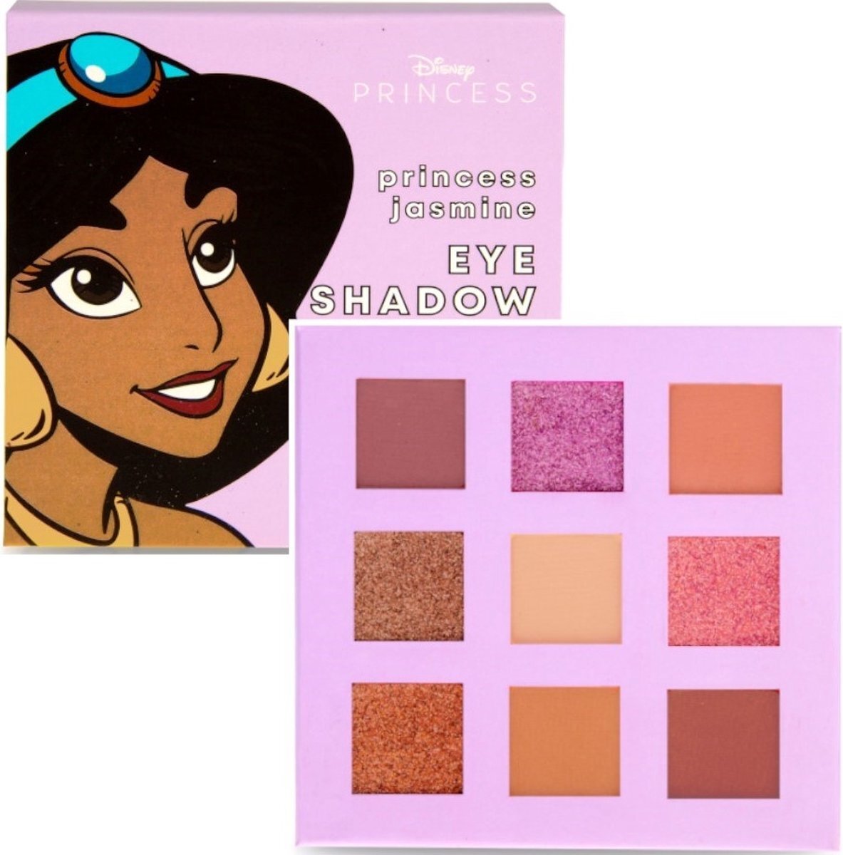 Mad Beauty x Disney - POP Princess Jasmine Eyeshadow Palette - Oogschaduw