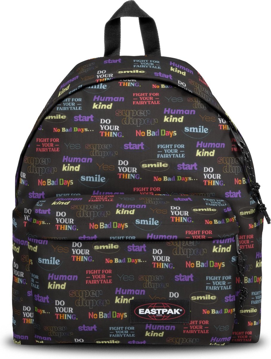 Eastpak PADDED PAK'R Unisex Rugzak - Nostalgia Black