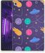 B2Ctelecom Lenovo Tab M10 Plus Leuke Siliconen Hoes Space