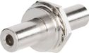 BKL Electronic 1102077 Jackplug-adapter Jackplug female 3.5 mm - Jackplug female 3.5 mm Stereo