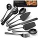Omgoods - Set van 8 Inox Serveerbestek, Elegante Buffetset voor Feesten en Banqueting