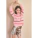 NONO Meisjes Trui Keson N609-5312 - Maat 134/140 - Frisroze