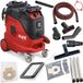 Fe Powertools FLEX VCE 44 L AC-KIT Schuurstofzuiger 1400 Watt & automatische filterreiniging + accessoires Klasse L