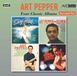 Suburban Art Pepper Four Classic Albums