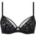 Chantelle Soutien-gorge à armatures pour femmes Noir Taille : E95