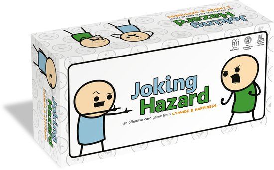 Joking Hazard - English Card Game