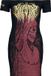Alchemy by Killstar Killstar Alchemy by Killstar Arcane Rituals Mini Dress Dames Mini-jurk - Zwart/Rood - M