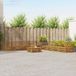 vidaXL - Bank loungeset - 8 zitplekken - Naturel - Massief Acacia Hout