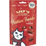 Lily's Kitchen Kerst Kattensnacks - 60 gram