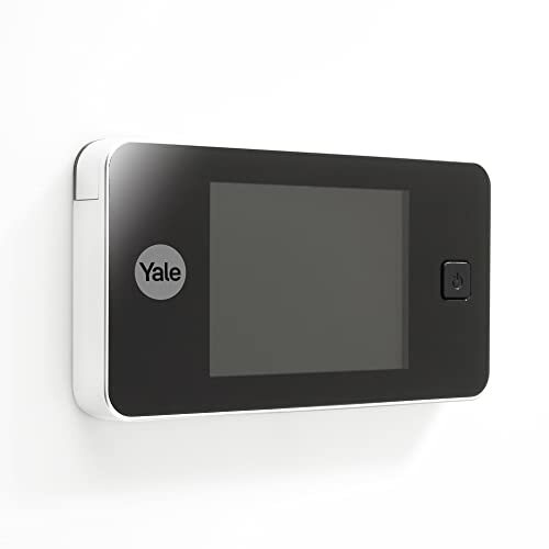 Yale 45-0500-1432-00-5001 standaard digitale deurspion - live-weergave - hoogwaardige camera - zilver
