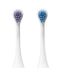 Curaprox Hydrosonic Pro Opzetborstel Power Duo - Bleu/Violet - 2 pièces