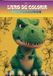 Livro Dinossauros Livro de Colorir