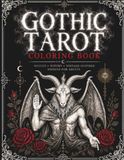 Arcane Gothic Tarot Coloring Book