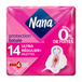 Nana Serviettes Hygiéniques Ultra Regular Plus avec Ailettes Lot de 14