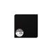 Clairefontaine 2175C wens- & condoleancekaart Standaard wenskaart Zwart 160x160mm 210 g/m² FSC Frankrijk