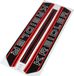 Kreidler Sticker, tanksticker, noir-rouge