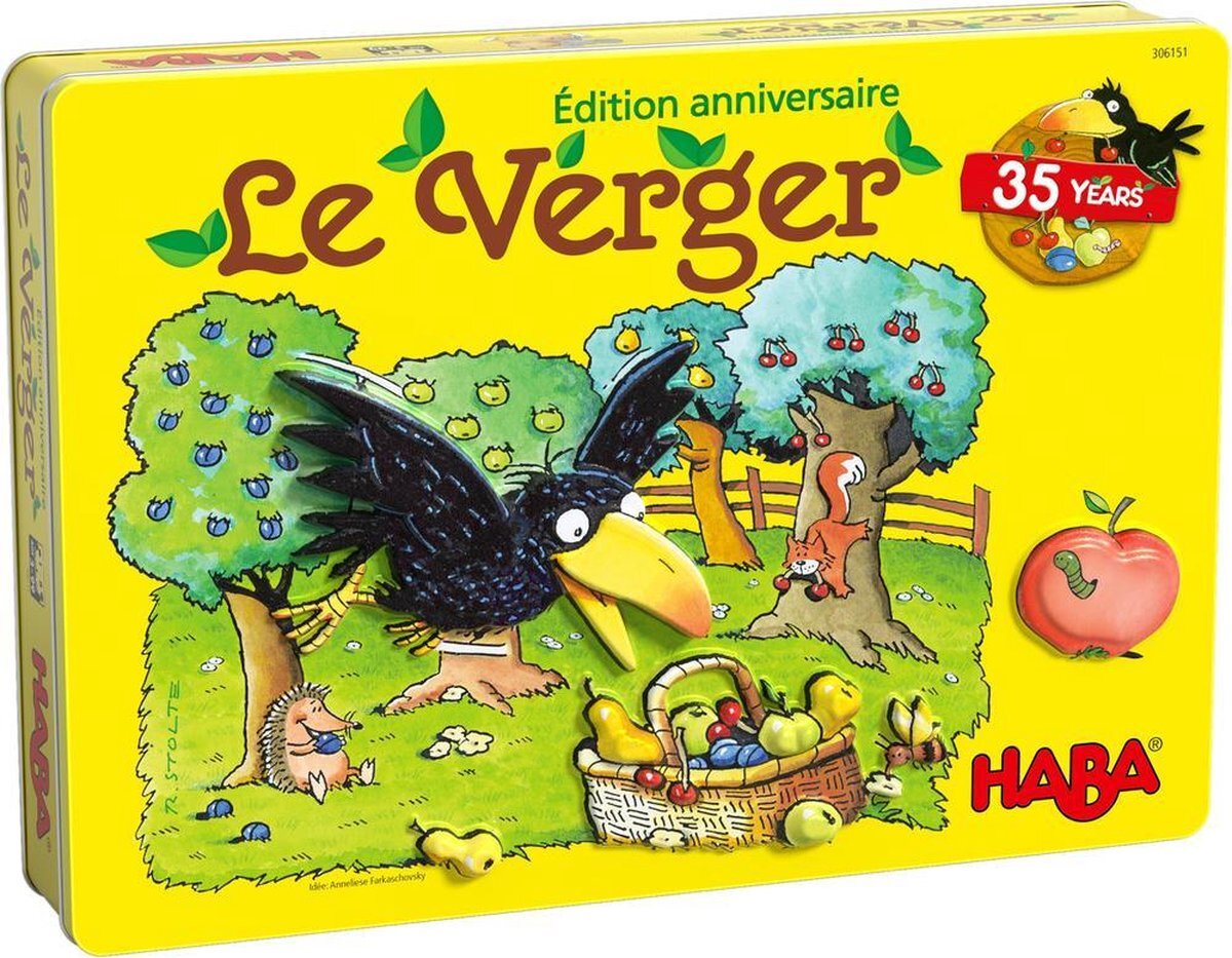 Haba Jeu Édition Anniversaire Orchard