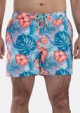 Frozen Cape Zwembroek RIBEIRA met compressievulling voor comfort - Turquoise - Heren - Maat M