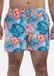 Frozen Cape Zwembroek RIBEIRA met compressievulling voor comfort - Turquoise - Heren - Maat M