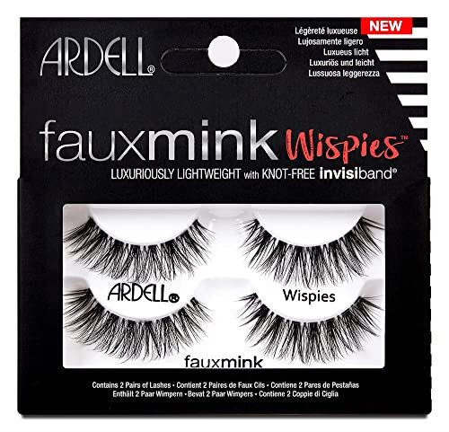 Ardell Faux Mink Wispies Twin Pack