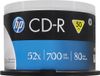 HP CRE00017 CD-R disc 700 MB 50 stuk(s) Spindel