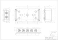 Spelsberg TK PS 1809-6-tm Installatiebehuizing 180 x 94 x 57 Polycarbonaat, Polystereen (EPS) Grijs-wit (RAL 7035) 1 stuk(s)