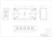 Spelsberg TK PS 1809-6-tm Installatiebehuizing 180 x 94 x 57 Polycarbonaat, Polystereen (EPS) Grijs-wit (RAL 7035) 1 stuk(s)