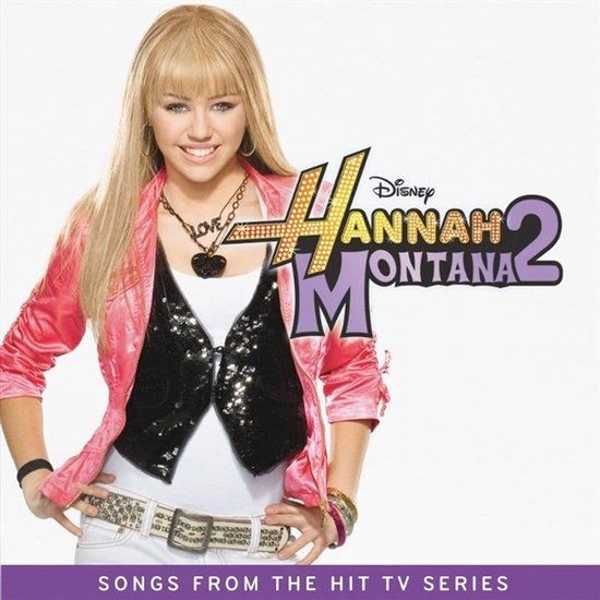 Hannah Montana - Hannah Montana 2 (LP) (Coloured Vinyl) (Original Soundtrack)