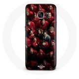 Maniacase Etui voor Samsung Galaxy S7 Edge La casa de papel poster