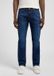 Lee Daren Pierce Straight Fit Jeans W33 x L32 Donkerblauw
