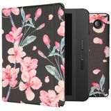 imoshion Ploonk B.V. Ereader Hoes - Geschikt voor Tolino Vision 5 - Blossom Watercolor Black