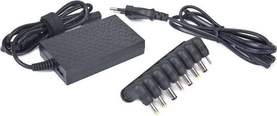 Gembird NPA-AC3 Laptop Adapter 40W - Zwart
