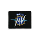 4R Quattroerre.it Geborduurde patch voor MV Agusta