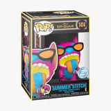 Funko Pop! Disney: Lilo & Stitch - Summer Stitch #1414 Funko Exclusive (Blacklight)